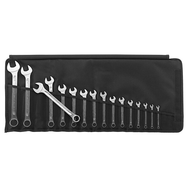 Set: Combination Wrench OPEN-BOX No.13/16 16-pcs.